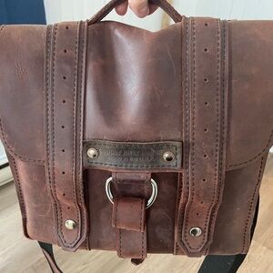 Genuine Leather Copper River Bag Co. Camera Bag, Handmade in America